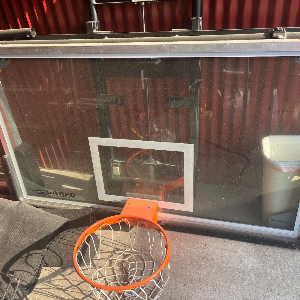 Gared Adjustable Basketball backboard